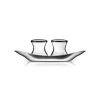 WMF Salz- & Pfefferstreuer|Wagenfeld Salz- und Pfefferstreuer-Set, 3-teilig