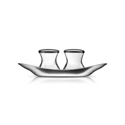 WMF Salz- & Pfefferstreuer|Wagenfeld Salz- und Pfefferstreuer-Set, 3-teilig