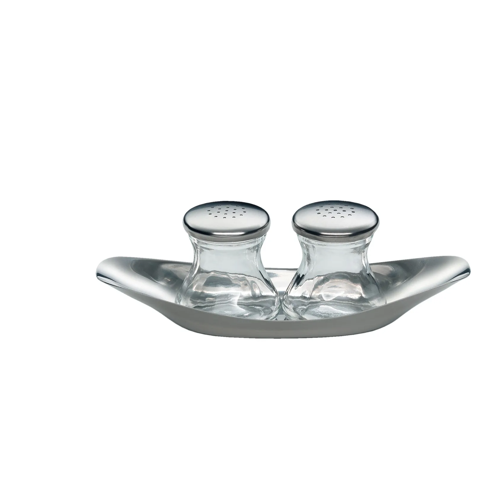WMF Salz- & Pfefferstreuer|Wagenfeld Salz- und Pfefferstreuer-Set, 3-teilig
