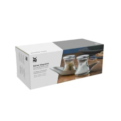 WMF Salz- & Pfefferstreuer|Wagenfeld Salz- und Pfefferstreuer-Set, 3-teilig