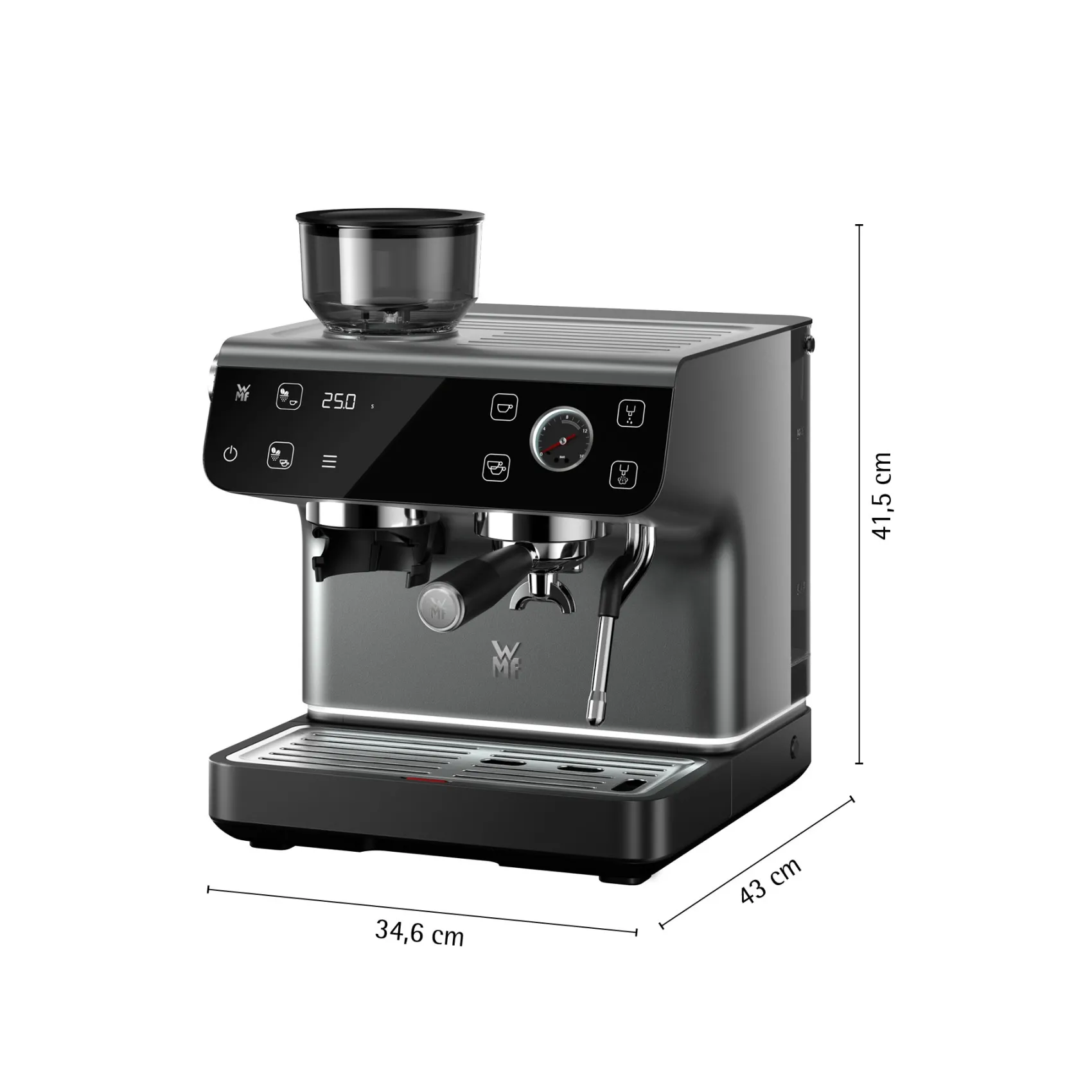 WMF Siebträgermaschinen|Espresso Pro Siebträgermaschine