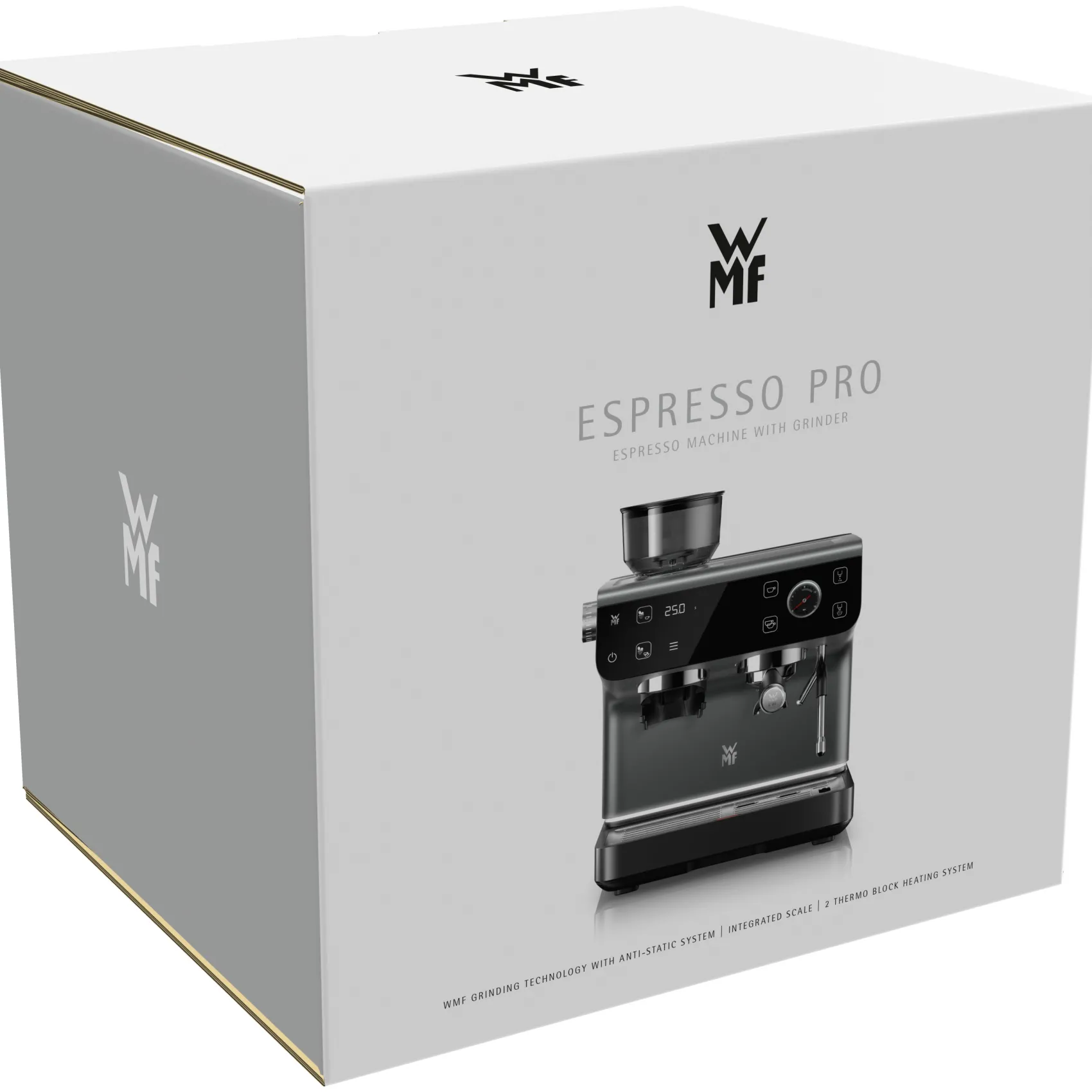 WMF Siebträgermaschinen|Espresso Pro Siebträgermaschine