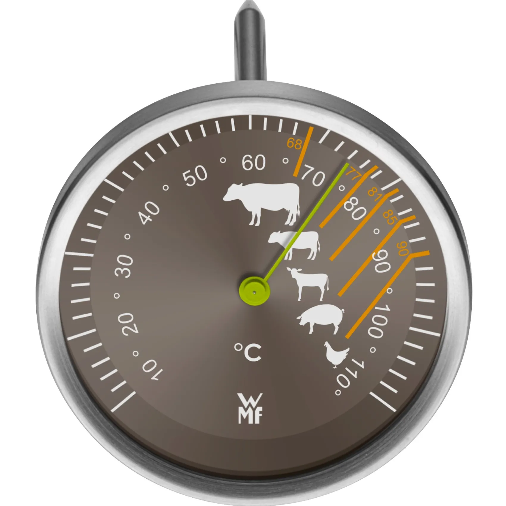 WMF Bräter & Schmortöpfe|Extrabräter mit Thermometer