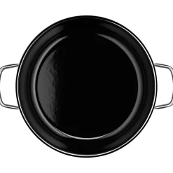 WMF Schmorpfannen|Pfannen Mit Deckel|Fusiontec Mineral Roasting Pan 28cm Red with lid