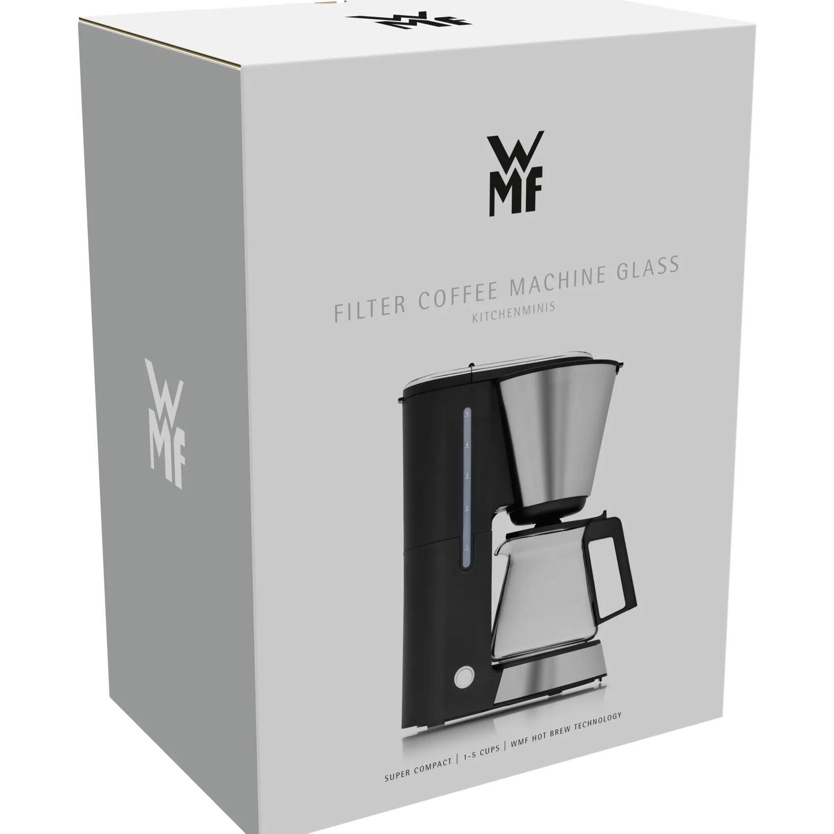 WMF Filterkaffeemaschinen|KÜCHENminis Aroma Kaffeemaschine Glas