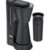 WMF Filterkaffeemaschinen|KÜCHENminis Aroma Kaffeemaschine Thermo to go, Deep Black