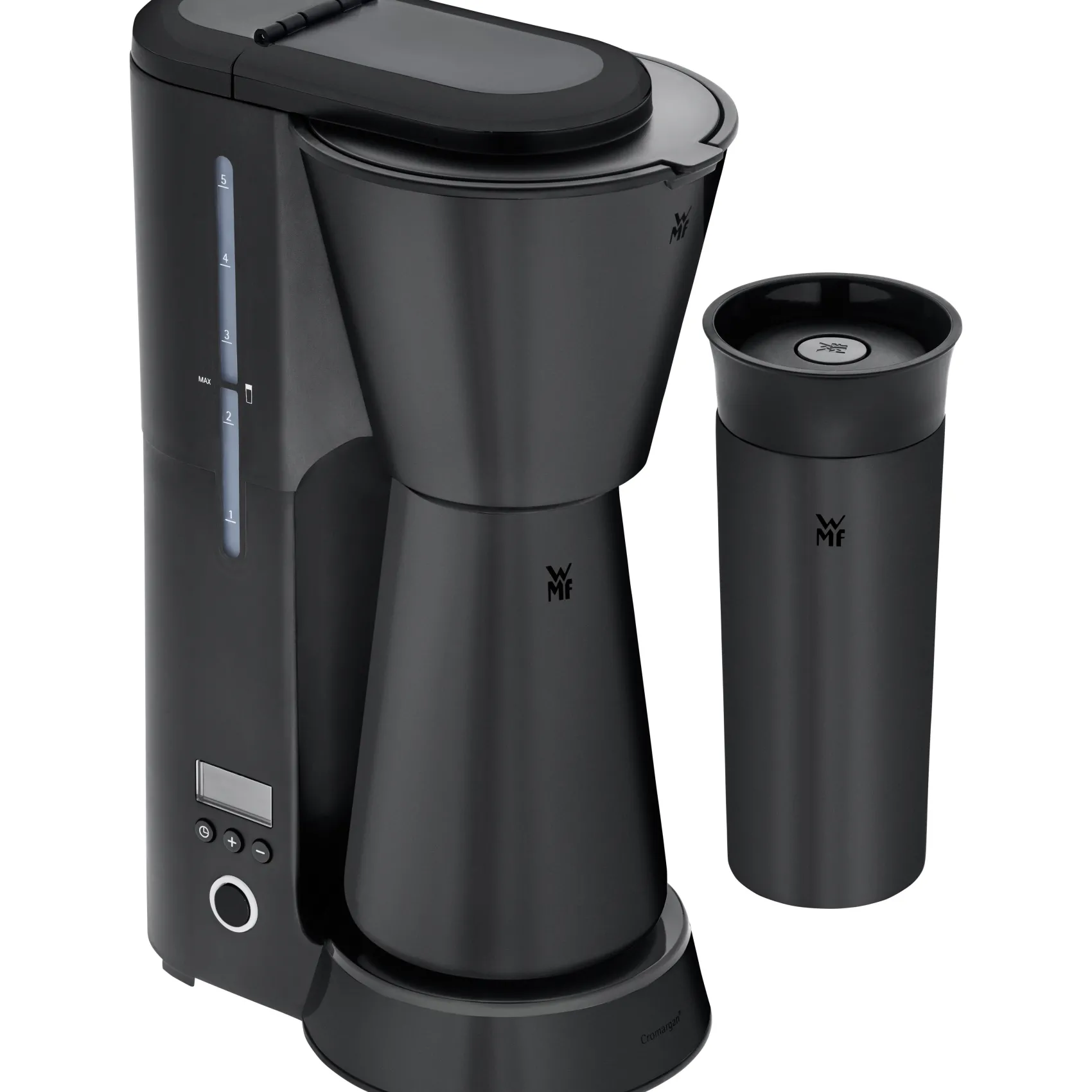 WMF Filterkaffeemaschinen|KÜCHENminis Aroma Kaffeemaschine Thermo to go, Deep Black