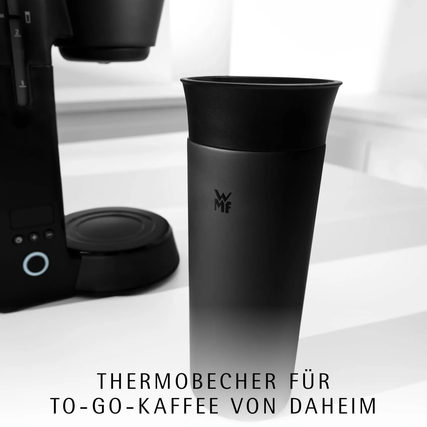 WMF Filterkaffeemaschinen|KÜCHENminis Aroma Kaffeemaschine Thermo to go, Deep Black