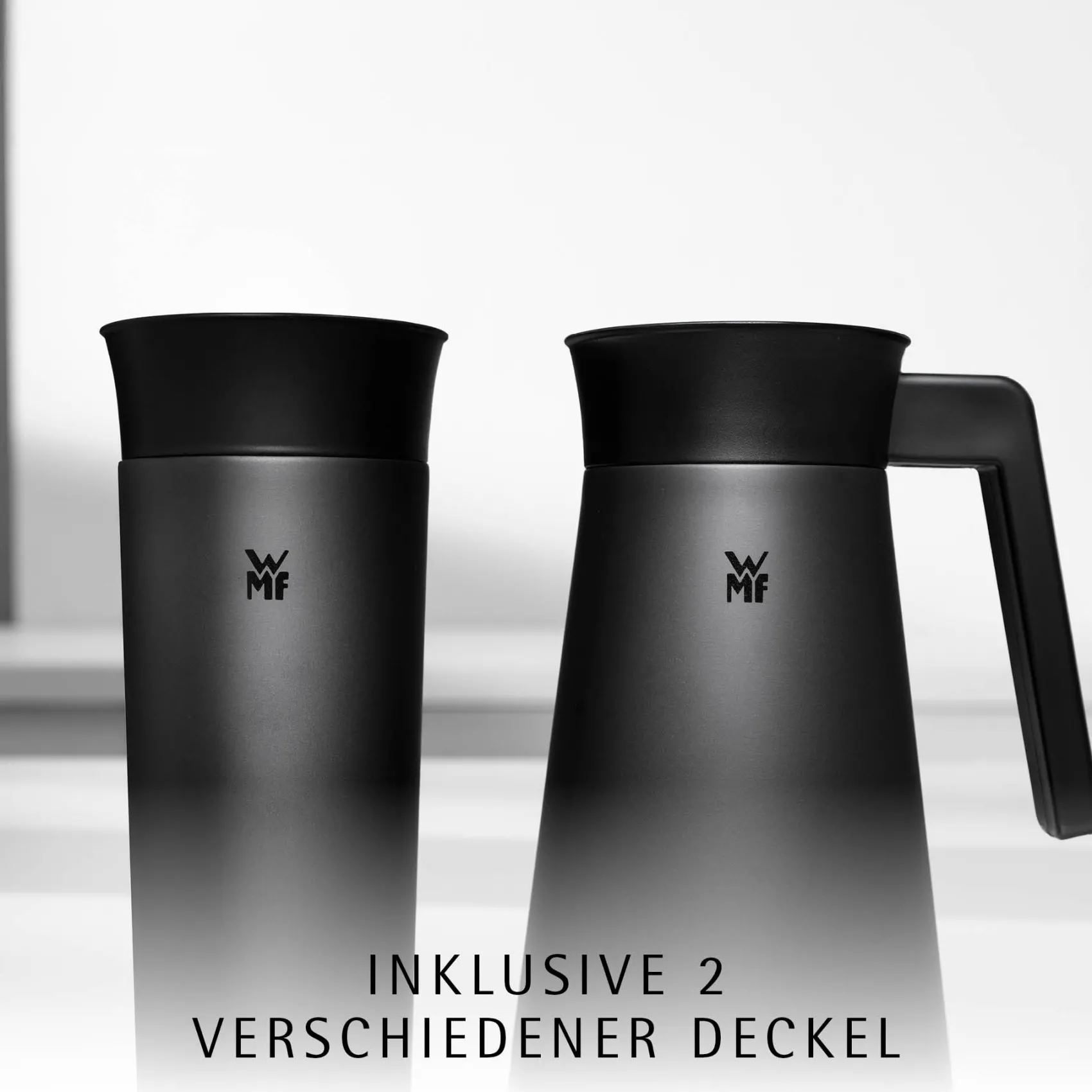 WMF Filterkaffeemaschinen|KÜCHENminis Aroma Kaffeemaschine Thermo to go, Deep Black