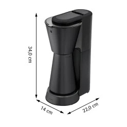 WMF Filterkaffeemaschinen|KÜCHENminis Aroma Kaffeemaschine Thermo to go, Deep Black