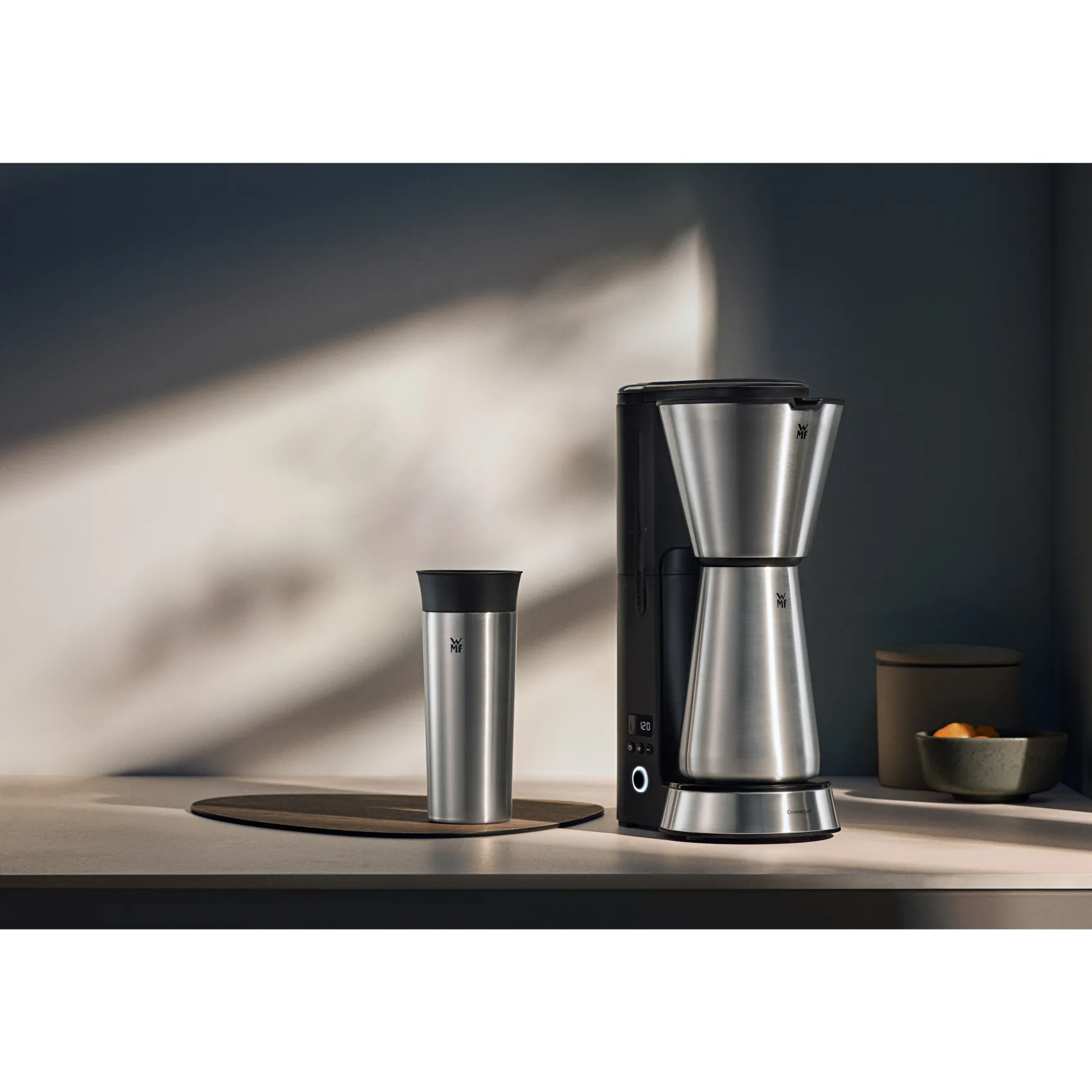 WMF Filterkaffeemaschinen|KÜCHENminis Aroma Kaffeemaschine Thermo to go