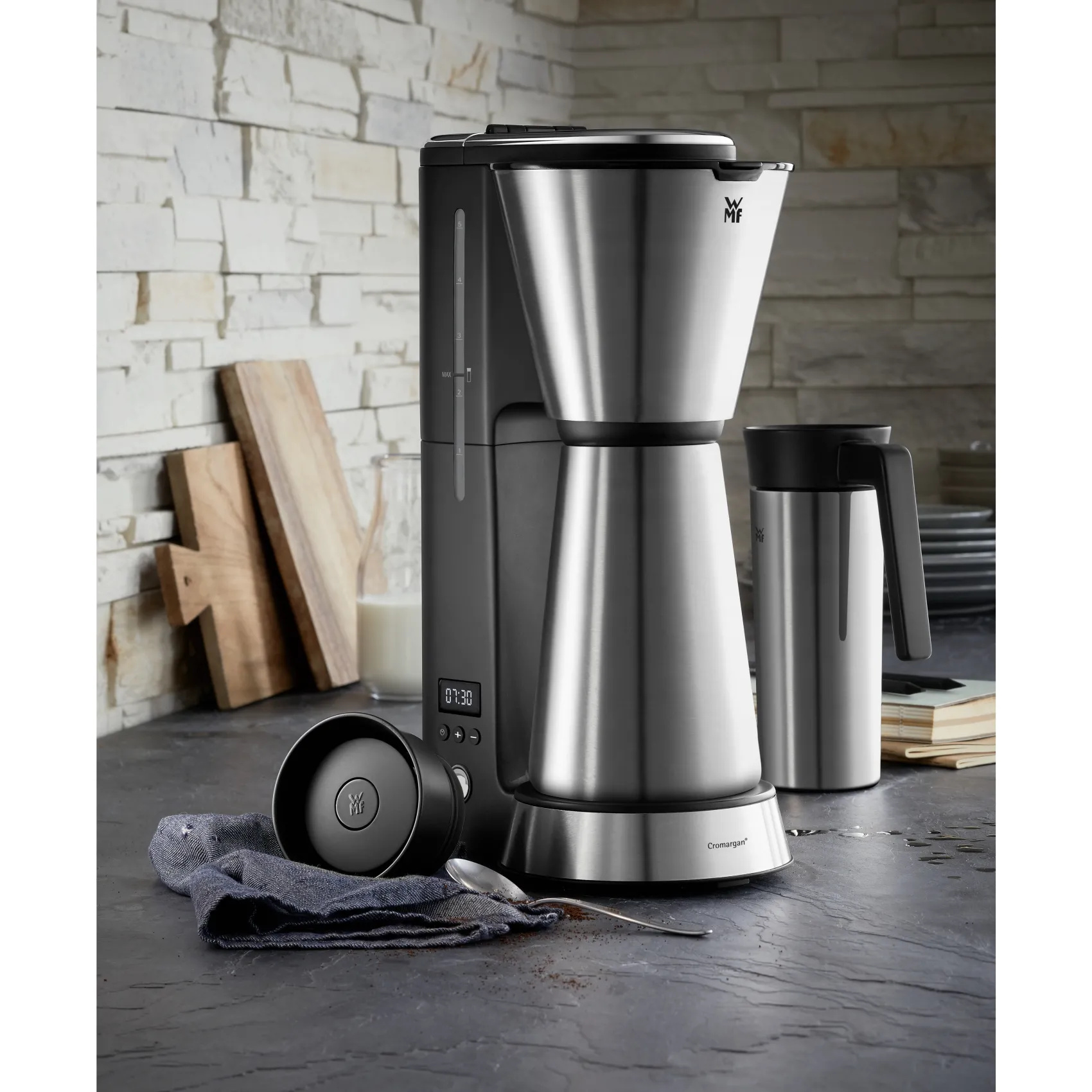 WMF Filterkaffeemaschinen|KÜCHENminis Aroma Kaffeemaschine Thermo to go