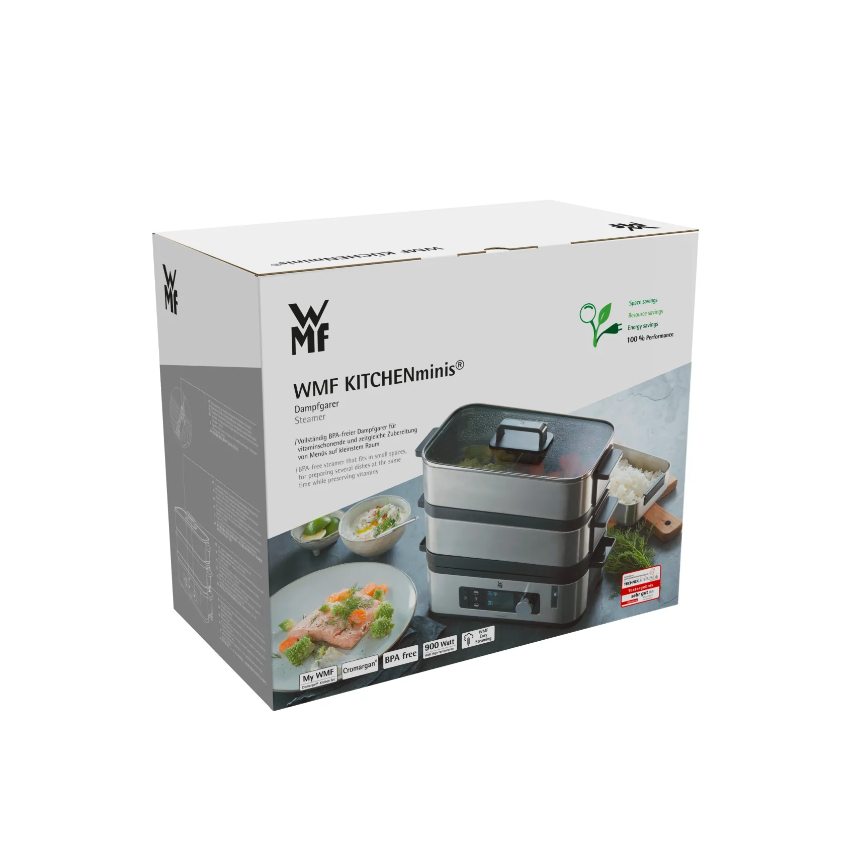 WMF Dampfgarer|KÜCHENminis Dampfgarer
