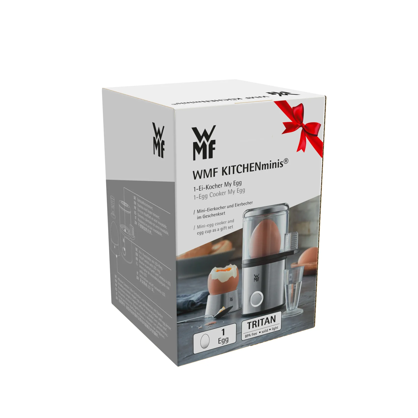 WMF Eierkocher|KÜCHENminis 1-Ei-Kocher My Egg