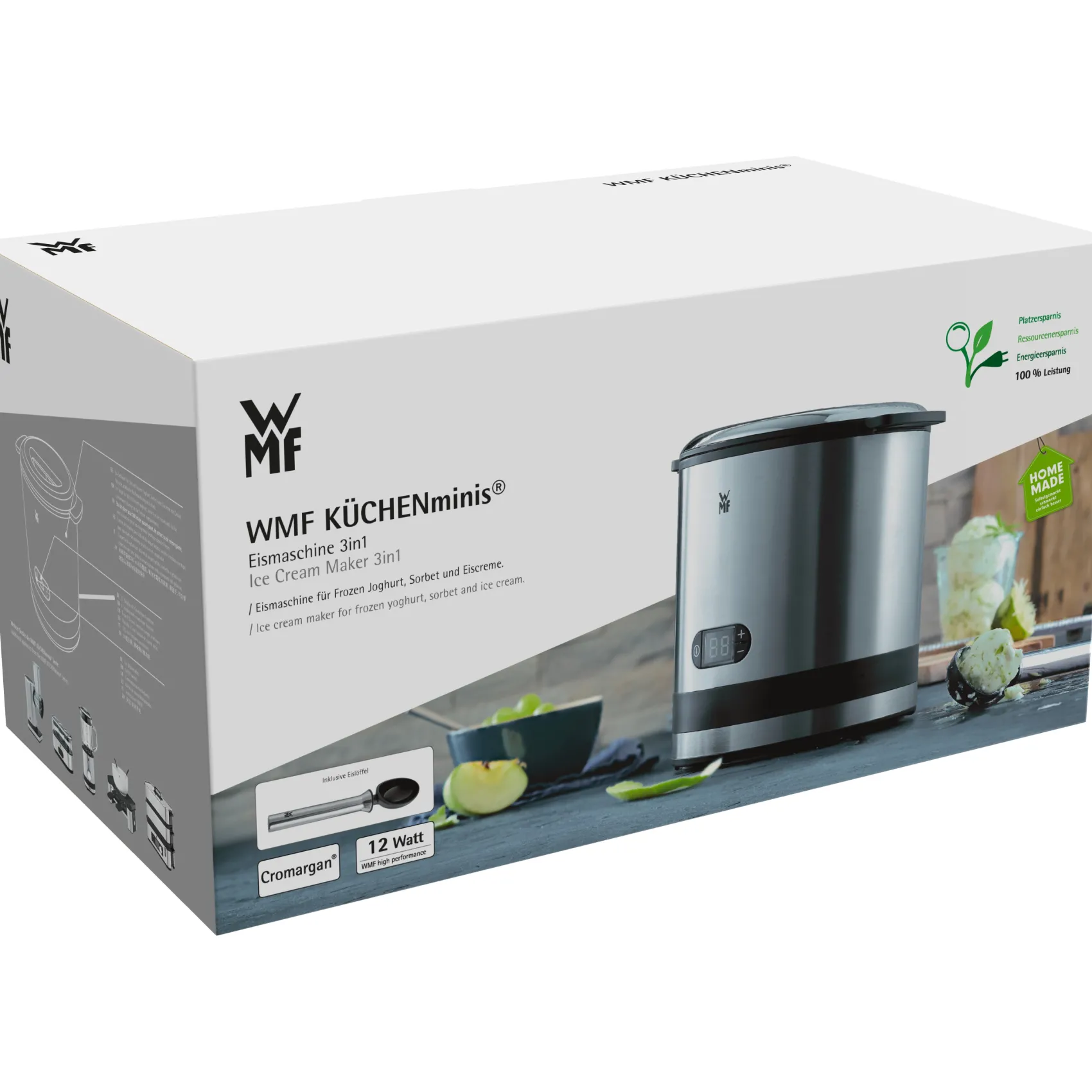 WMF Weitere Küchengeräte|KÜCHENminis Eismaschine 3-in-1