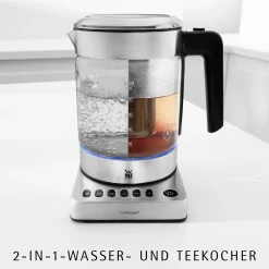 WMF Weitere Küchengeräte|Wasserkocher|KÜCHENminis Glas-Wasserkocher Vario 1,0 l