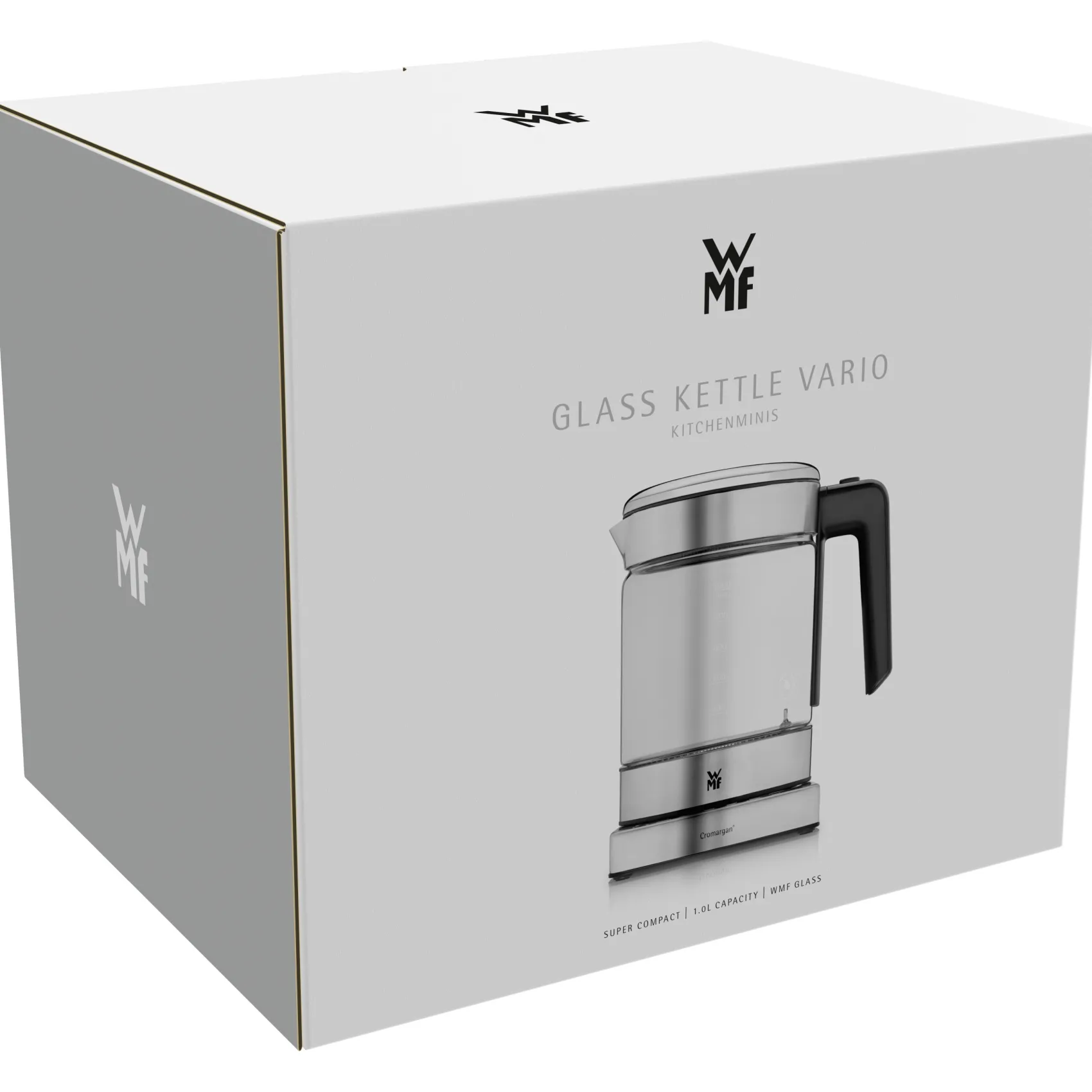 WMF Weitere Küchengeräte|Wasserkocher|KÜCHENminis Glas-Wasserkocher Vario 1,0 l