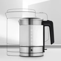 WMF Weitere Küchengeräte|Wasserkocher|KÜCHENminis Glas-Wasserkocher