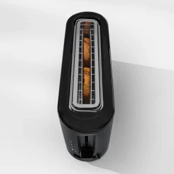 WMF Toaster|KÜCHENminis Langschlitz-Toaster, Deep Black