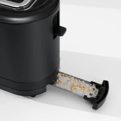 WMF Toaster|KÜCHENminis Langschlitz-Toaster, Deep Black