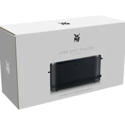 WMF Toaster|KÜCHENminis Langschlitz-Toaster, Deep Black