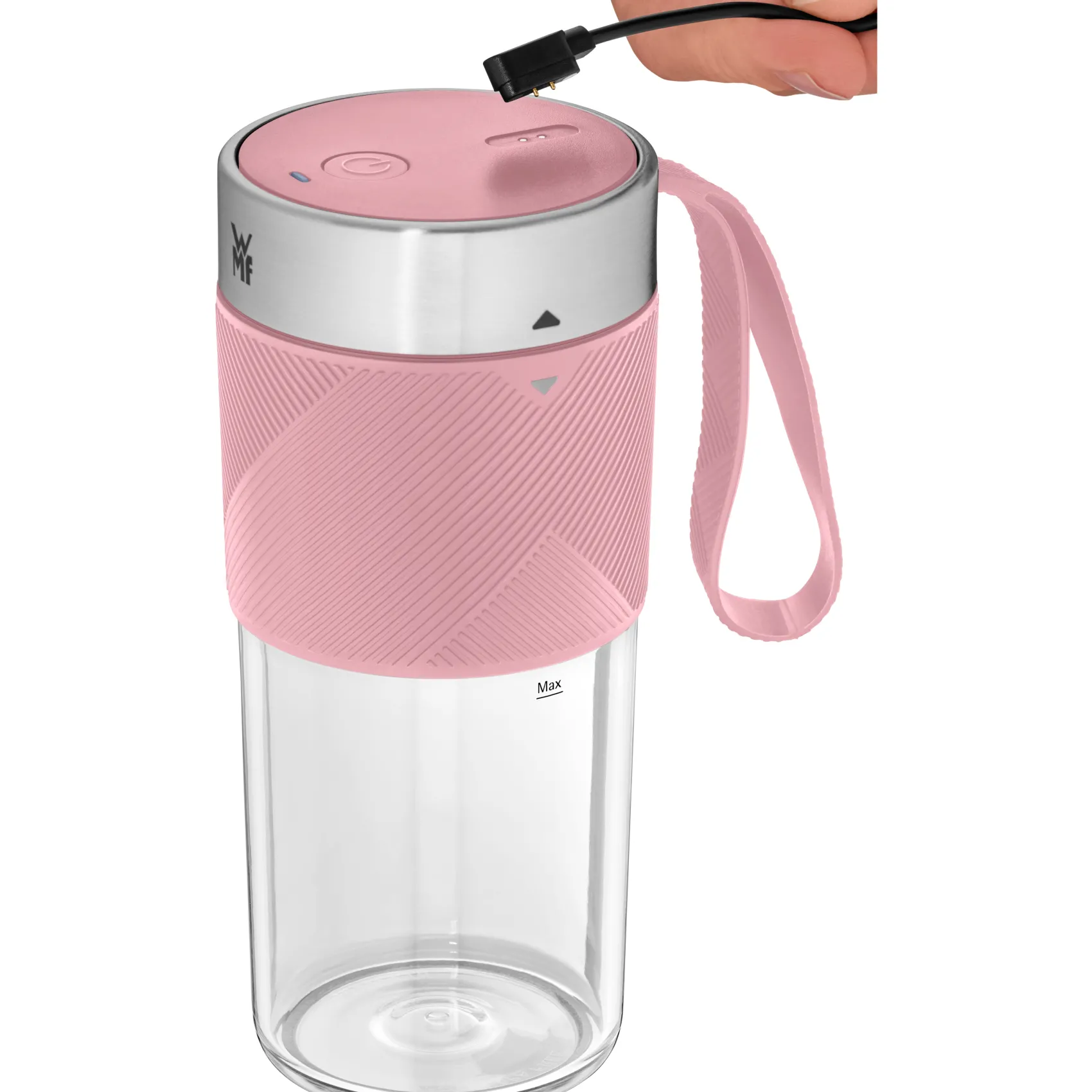 WMF Mixer|KÜCHENminis Mix on the go, Pink
