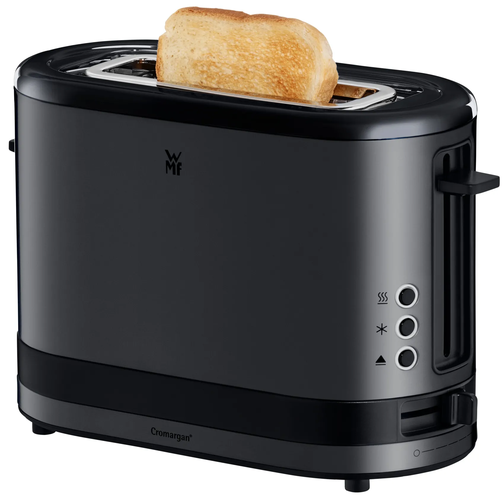 WMF Toaster|KÜCHENminis 1-Scheiben-Toaster, Deep Black