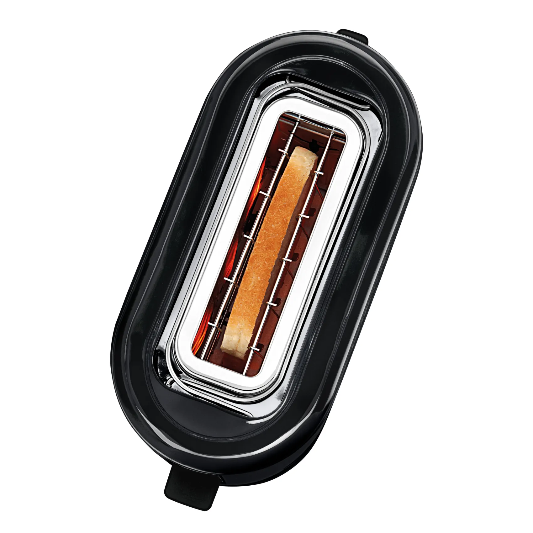 WMF Toaster|KÜCHENminis 1-Scheiben-Toaster, Deep Black