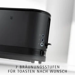 WMF Toaster|KÜCHENminis 1-Scheiben-Toaster, Deep Black