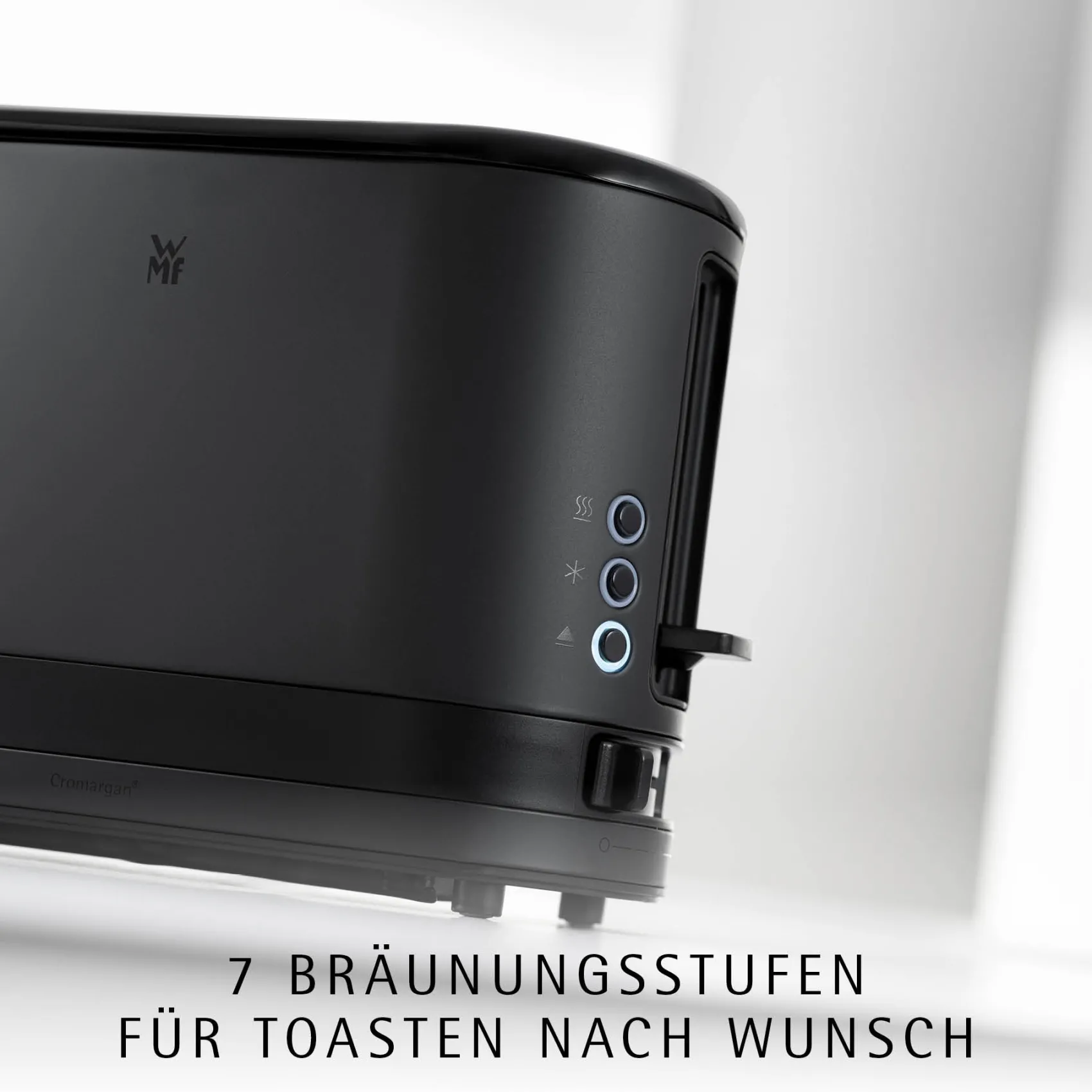 WMF Toaster|KÜCHENminis 1-Scheiben-Toaster, Deep Black