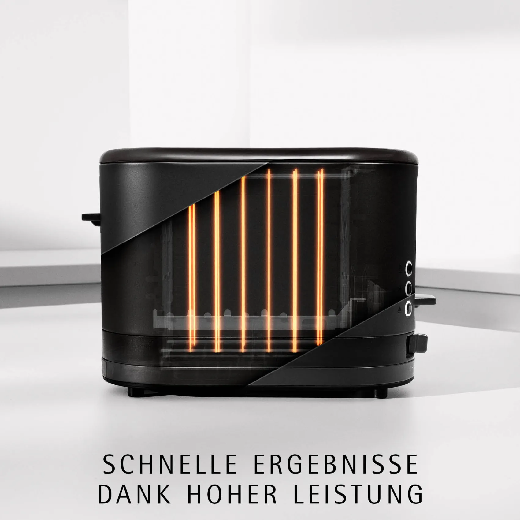 WMF Toaster|KÜCHENminis 1-Scheiben-Toaster, Deep Black