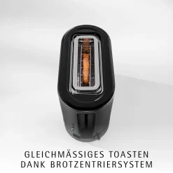 WMF Toaster|KÜCHENminis 1-Scheiben-Toaster, Deep Black