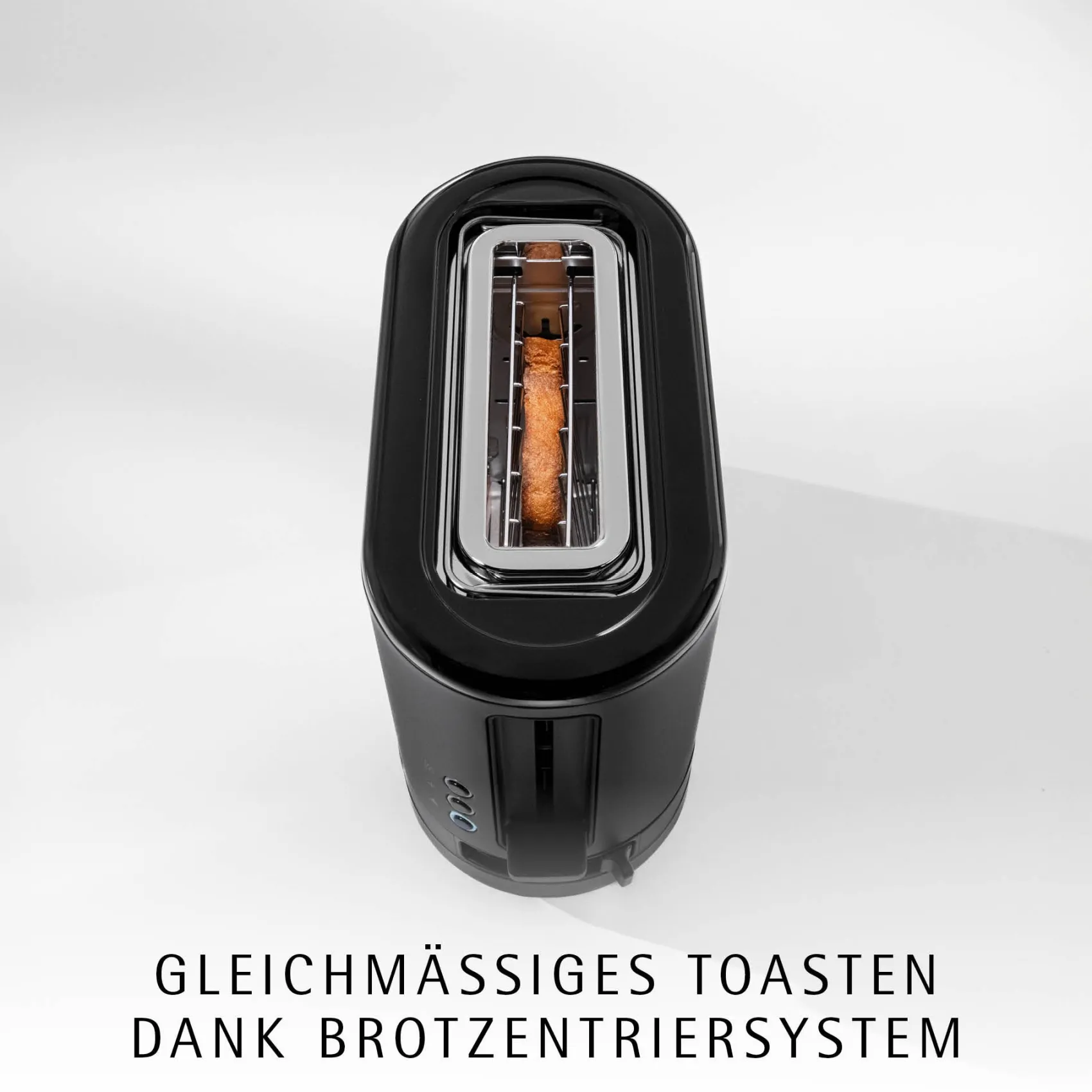 WMF Toaster|KÜCHENminis 1-Scheiben-Toaster, Deep Black
