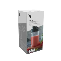 WMF Trinkflaschen|Mixer|Kult X Mix & Go Trinkflasche, 0,3 l