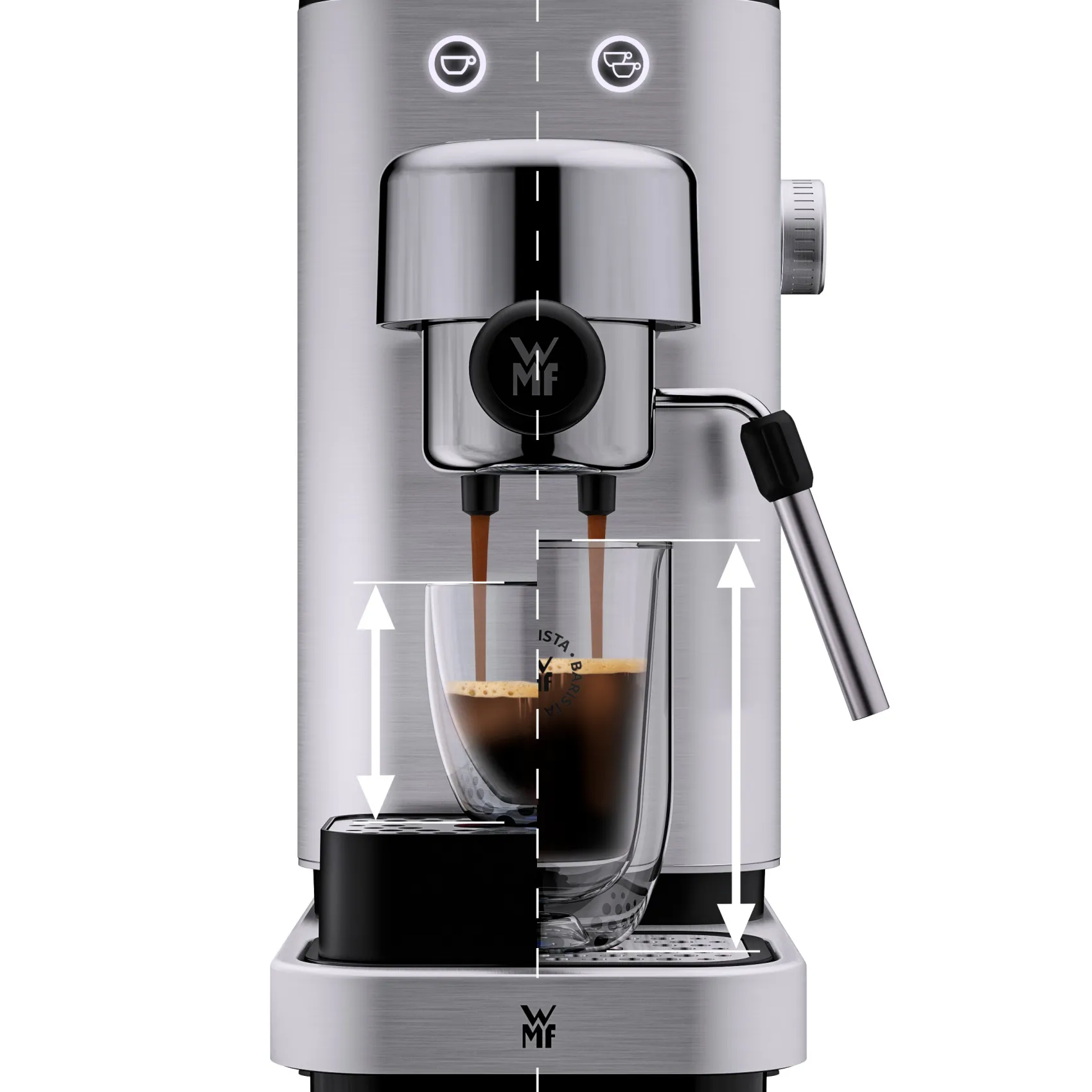 WMF Siebträgermaschinen|Lono Espresso Siebträgermachine