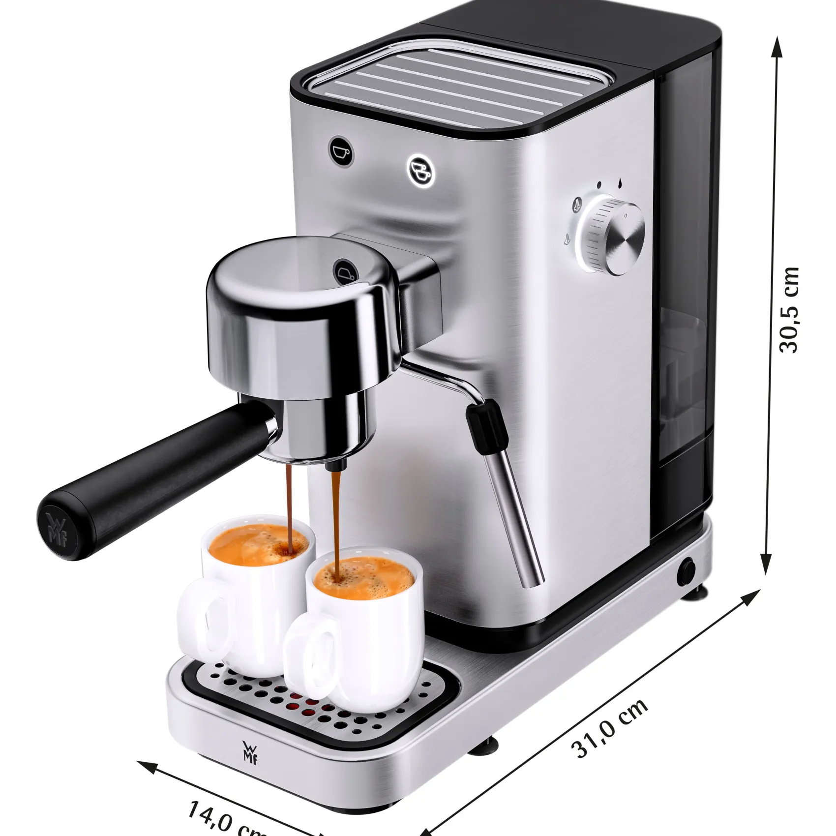 WMF Siebträgermaschinen|Lono Espresso Siebträgermachine