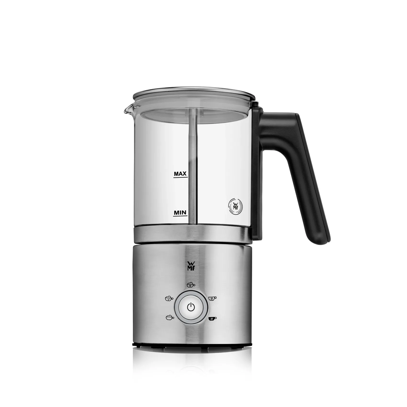 WMF Milchaufschäumer|Lono Glas-Milchaufschäumer