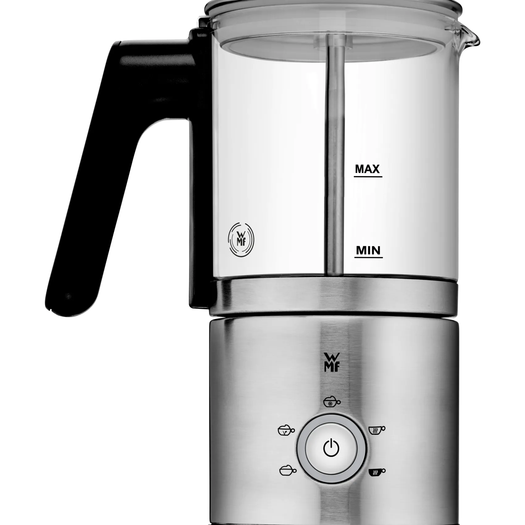 WMF Milchaufschäumer|Lono Glas-Milchaufschäumer