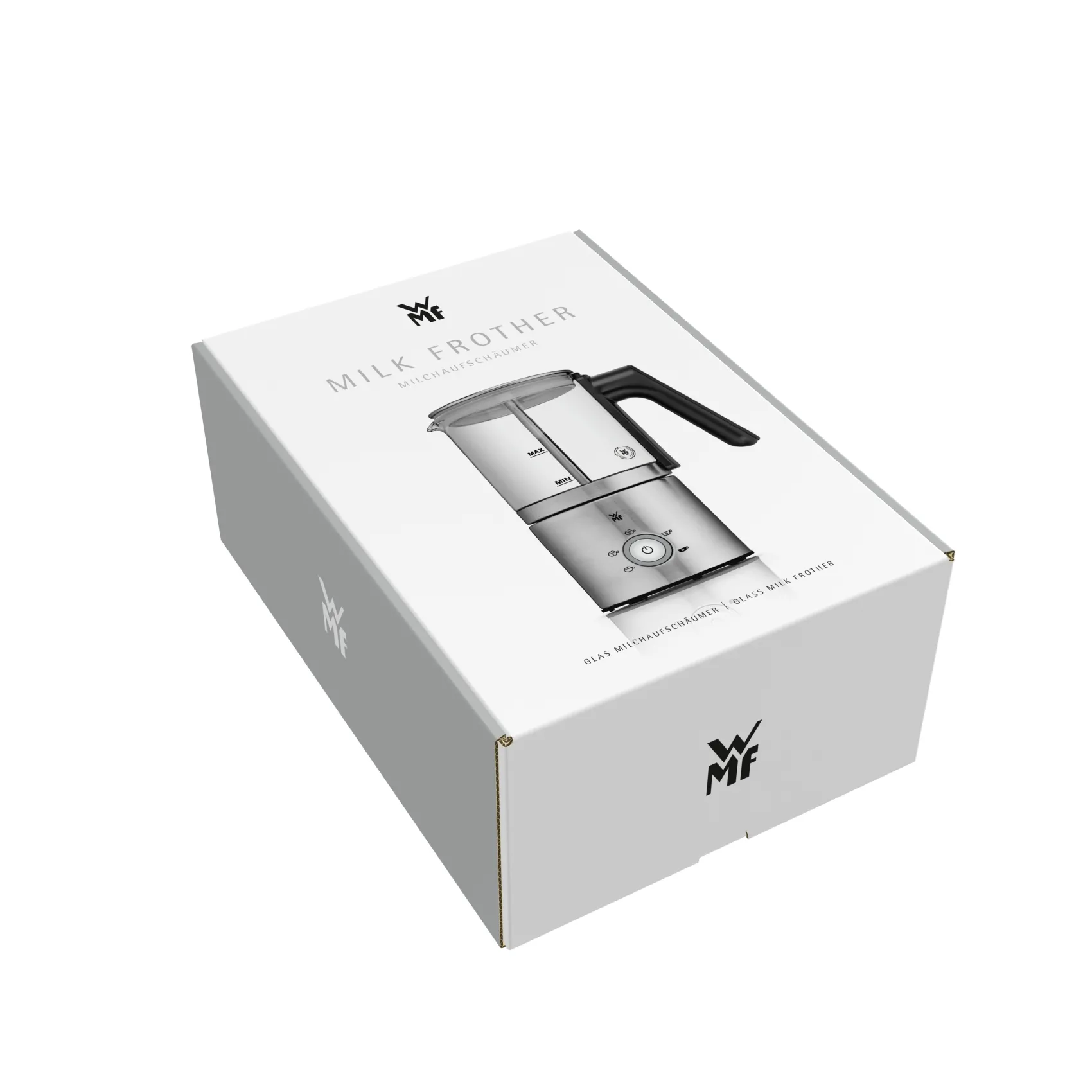 WMF Milchaufschäumer|Lono Glas-Milchaufschäumer