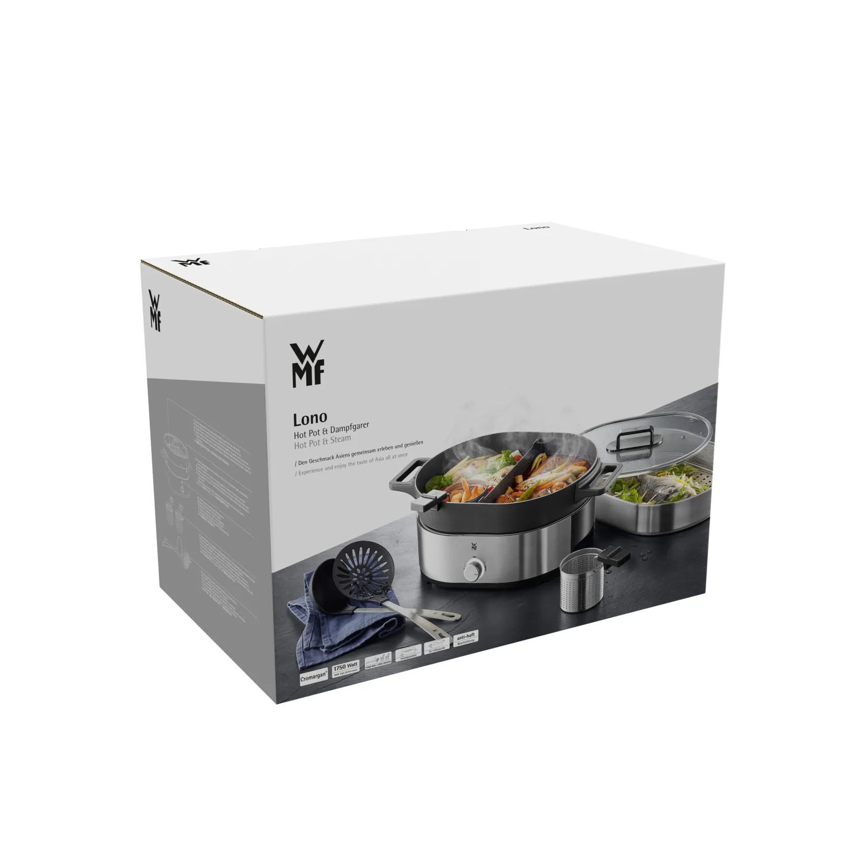 WMF Dampfgarer|Lono Hot Pot & Dampfgarer