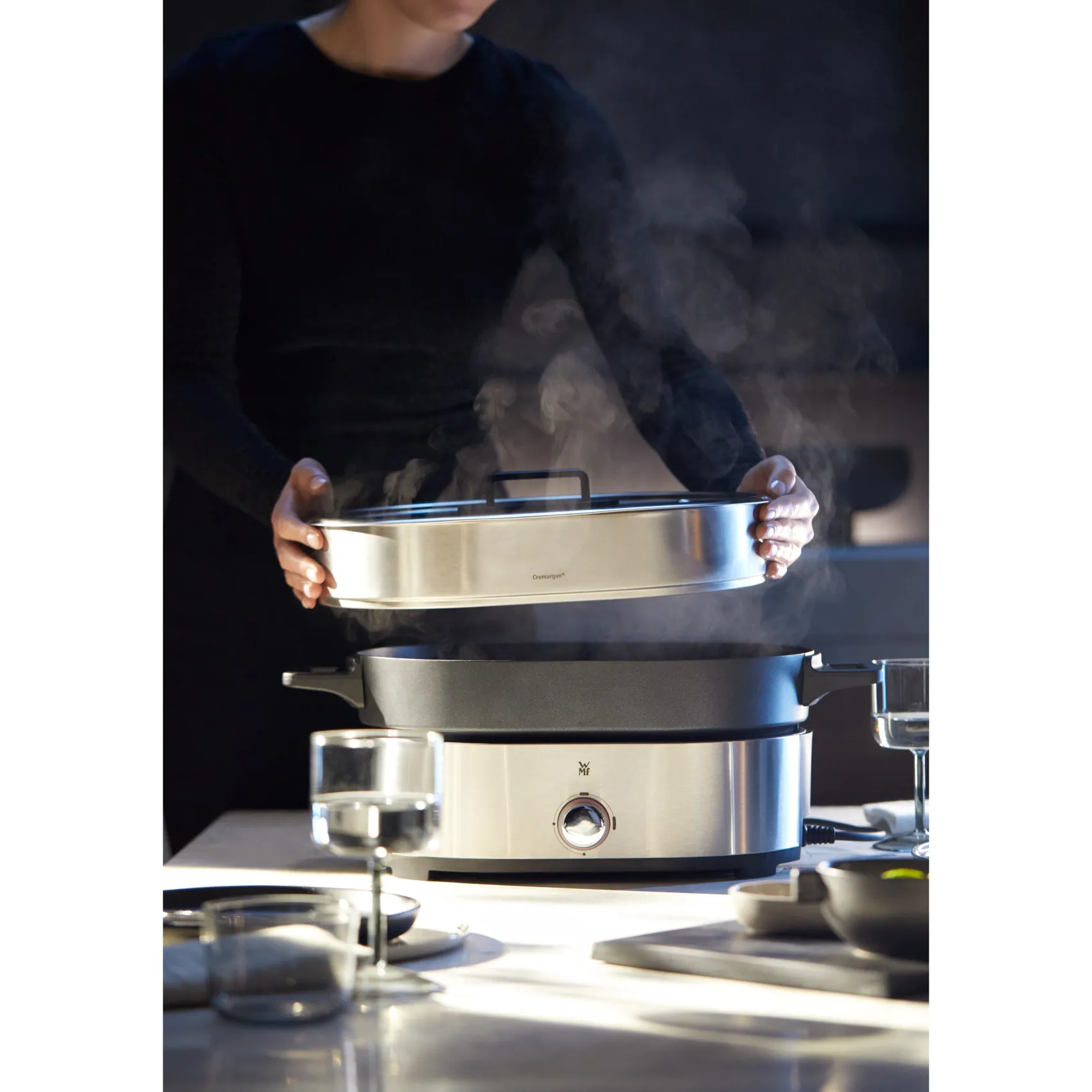 WMF Dampfgarer|Lono Hot Pot & Dampfgarer