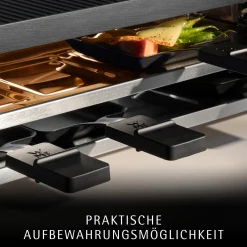 WMF Raclettes|Lono Raclette für 8