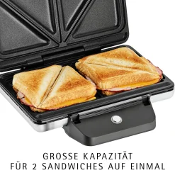 WMF Waffeleisen|Toaster|Lono Sandwich-Toaster