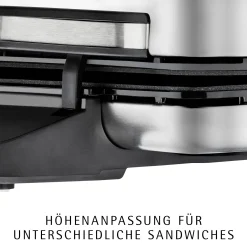 WMF Waffeleisen|Toaster|Lono Sandwich-Toaster