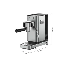 WMF Siebträgermaschinen|Lono Silk Espresso Siebträgermaschine