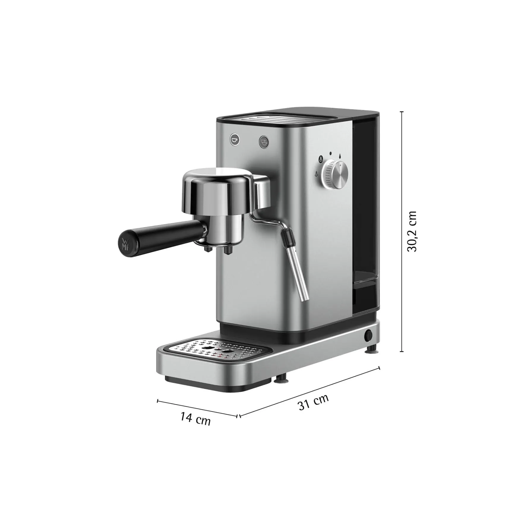WMF Siebträgermaschinen|Lono Silk Espresso Siebträgermaschine
