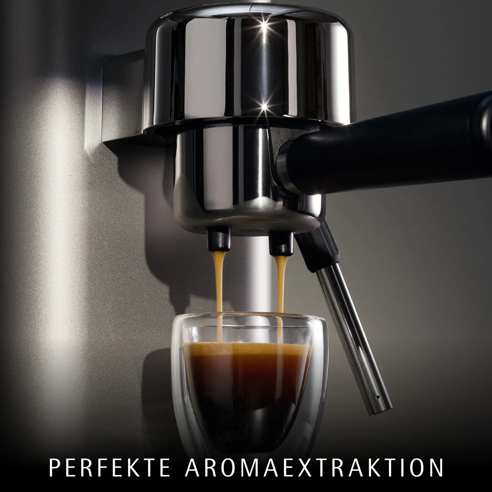 WMF Siebträgermaschinen|Lono Silk Espresso Siebträgermaschine