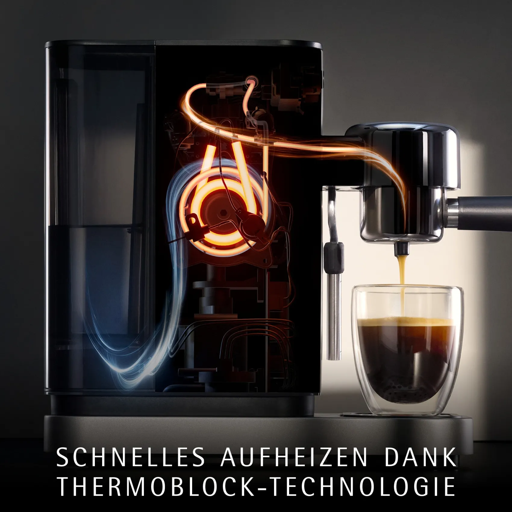 WMF Siebträgermaschinen|Lono Silk Espresso Siebträgermaschine