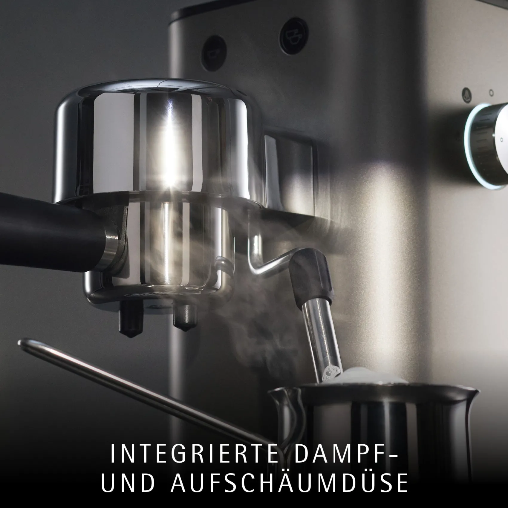 WMF Siebträgermaschinen|Lono Silk Espresso Siebträgermaschine