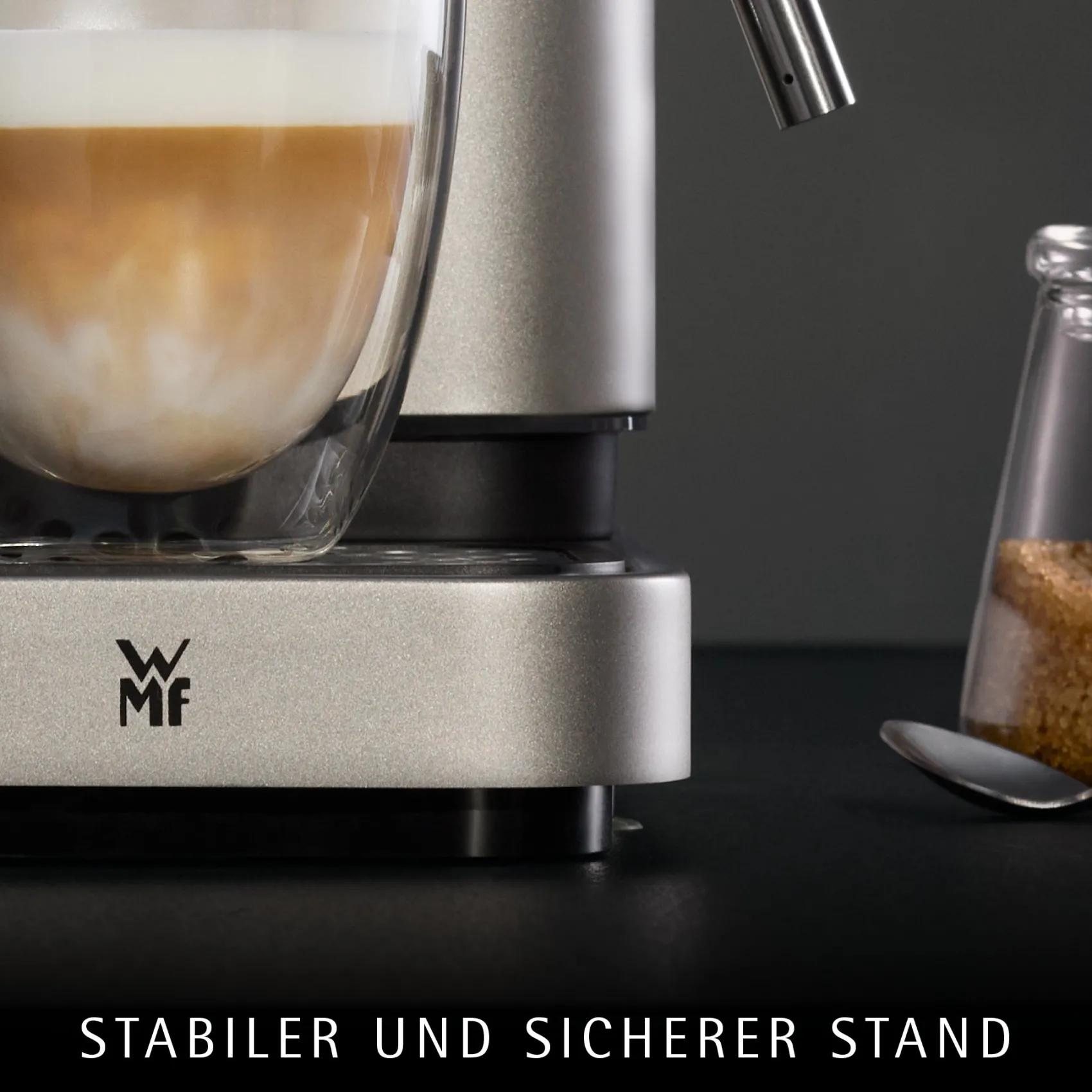 WMF Siebträgermaschinen|Lono Silk Espresso Siebträgermaschine